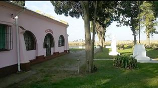 La Escuela Campo Ghiano será una de las enlazadas por el camino que brindará conexión aún en días de lluvia.
