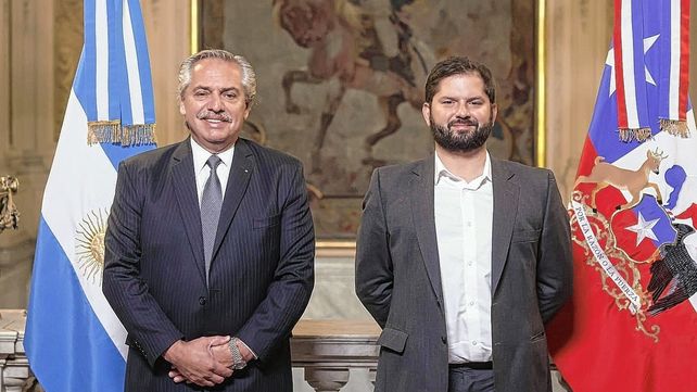 EN VIVO: Alberto Fernández y Gabriel Boric firman una serie de convenios bilaterales entre Argentina y Chile
