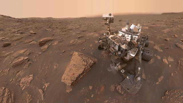 El robot Curiosity hizo mediciones y trazó en 2018 pautas de intervención para las próximas misiones.&nbsp;