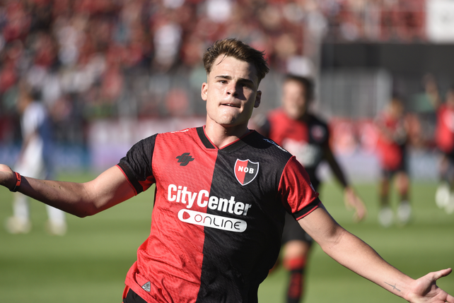 Mateo Silvetti fue uno de los puntos más altos de Newells el año pasado.