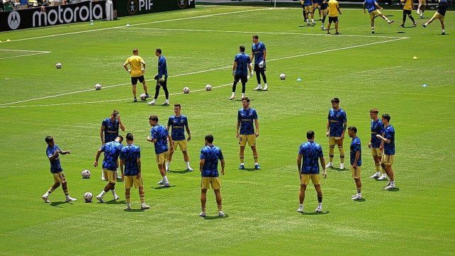 Boca igualó y no pudo pasar a octavos en el Mundial de Clubes.