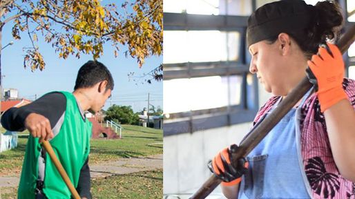 En Alejandra planean asistir a familias a cambio de tareas comunitarias