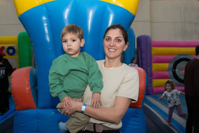 Forquera Yunes y Luciana Paladini