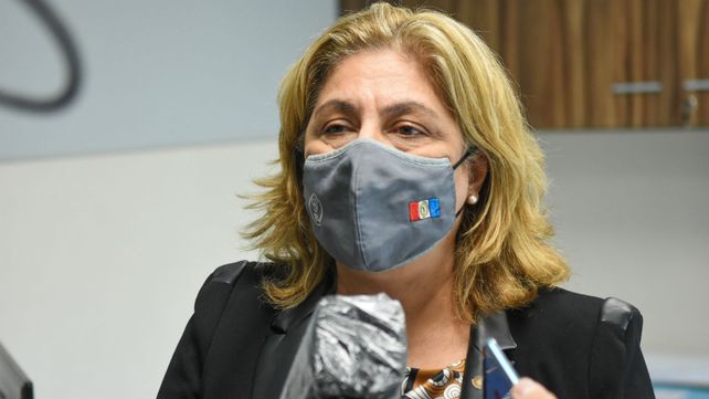 La ministra de Salud de la provincia de Santa Fe