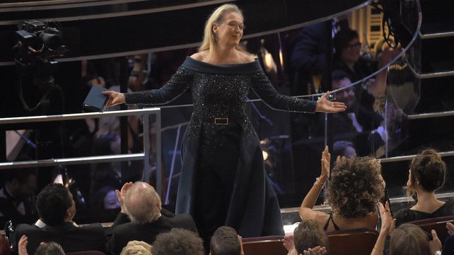 Las mejores instantáneas de los premios Oscar 2017