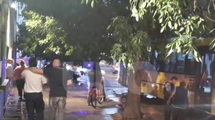 Los amigos del chofer que atropelló,  sin querer,  a una joven, le escribieron una carta
