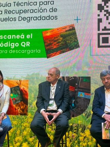 Del diagnóstico a la acción: lanzan una guía para recuperar la salud de los suelos argentinos