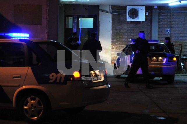 La víctima falleció en el Hospital Cullen.