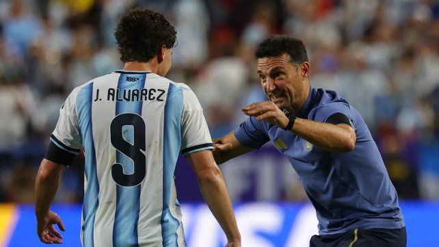 Scaloni, pendiente en la Selección Argentina de la recuperación de varios titulares