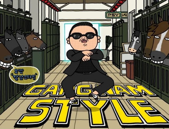 El video del baile del caballo, el más visto de la historia de Youtube