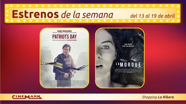 Los estrenos de la semana en Cinemark