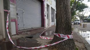 Baigorria al 1500, en barrio La Cerámica, donde ocurrió el homicidio que se investiga.