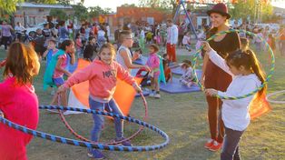 Este domingo habrá juegos, música y chocolate caliente para niños de Los Hornos