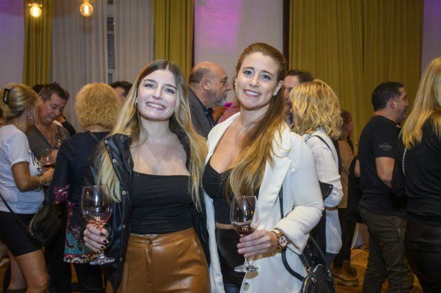 Celeste Oitana y María Paula Censi