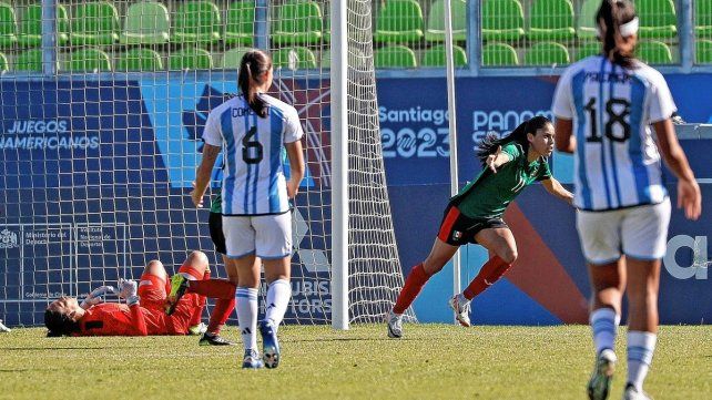 Panamericanos: Argentina cayó con México e irá por el bronce