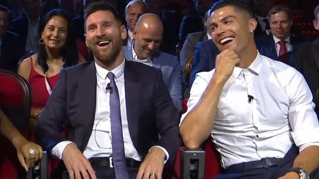Lionel Messi y Cristiano Ronaldo