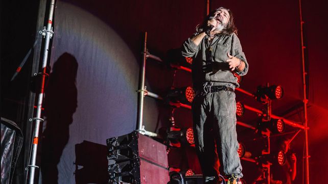 Las entradas para el show de Babásonicos del sábado pasado se vendían en reventa a 2.100 pesos y el precio de boletería era de 700 pesos.