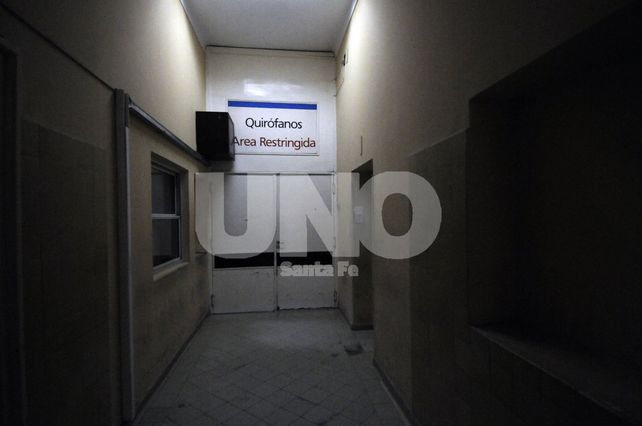 Nardoni fue trasladado al hospital Cullen