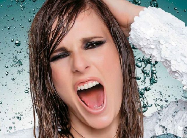 Julieta Cardinali expresó su malestar con Andrés Calamaro