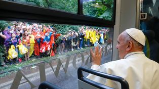 Cuídense de los vendedores de humo y falsas ilusiones, dijo el Papa en Polonia