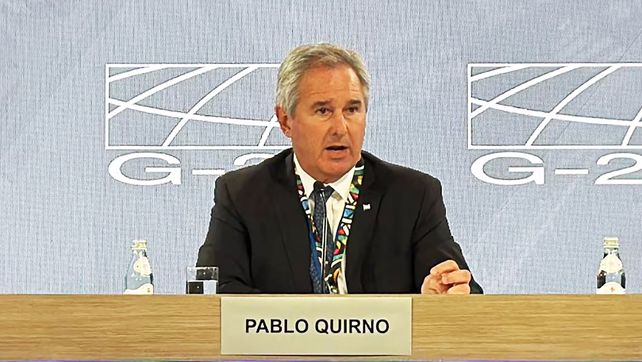 Pablo Quirno será el nuevo Canciller en reemplazo de Gerardo Werthein