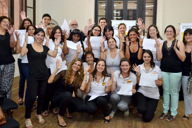 Turismo de la provincia entregó certificados del curso de Lengua de Señas Argentinas