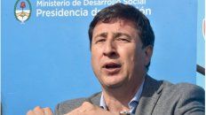 El ministro de Desarrollo Social, Daniel Arroyo. El ministro de Desarrollo Social, Daniel Arroyo.