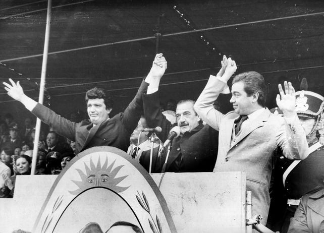 ALFONSIN EN ROSARIO 20-06-1984