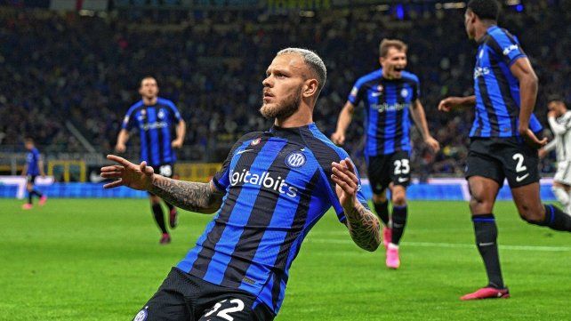 Inter venció a Juventus y es finalista de la Copa Italia