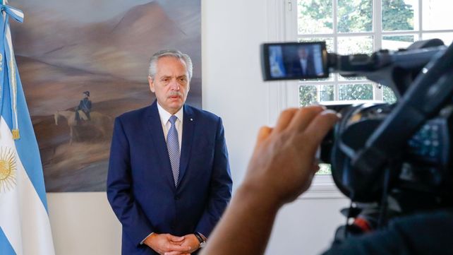 El mensaje completo de Alberto Fernández con los anuncios para Rosario