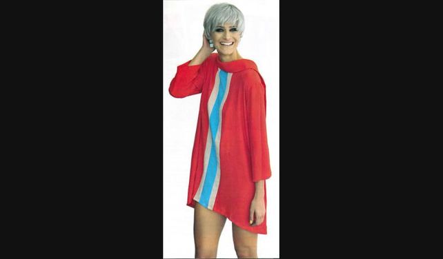 Mirá el nuevo look de Mónica Antonópulos tras su ruptura con Mike Amigorena
