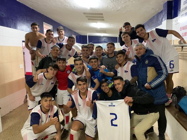 Central Córdoba (5ª División): Santino Francone