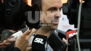 Corral dijo que es inaceptable lo ocurrido en la cancha de Colón