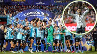 Crece la ilusión de Unión con la consagración de Racing en la Sudamericana