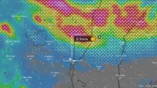 Rige un aviso a corto plazo por tormentas fuertes