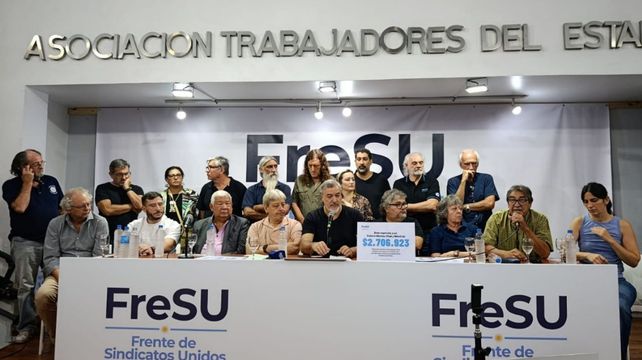 Familia e ingresos. El informe presentado por el Fresu detalló que para alcanzar ese monto