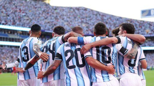 El deporte no es una guerra: el sentido mensaje de los veteranos de Malvinas antes de la semifinal entre Argentina e Inglaterra