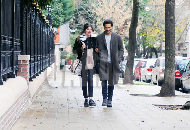 Joaquín Furriel y Eva De Dominici: Las primeras fotos del romance