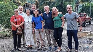 Misioneros. Recibieron la visita de una delegación de las OMP que conoció la zona de misión encomendada, los escuchó y vivenció su realidad.&nbsp;