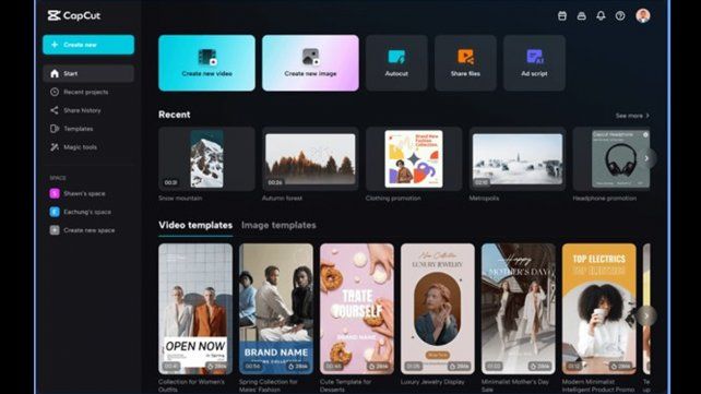 CapCut Online: una herramienta de diseño para profesionales