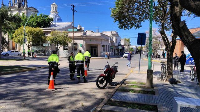Balance de acciones preventivas realizadas durante septiembre en Santo Tomé 