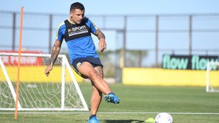 Emiliano Vecchio tratará de recuperar el estado físico para volver al equipo comandado por Leandro Somoza.