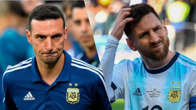 El director técnico de la selección