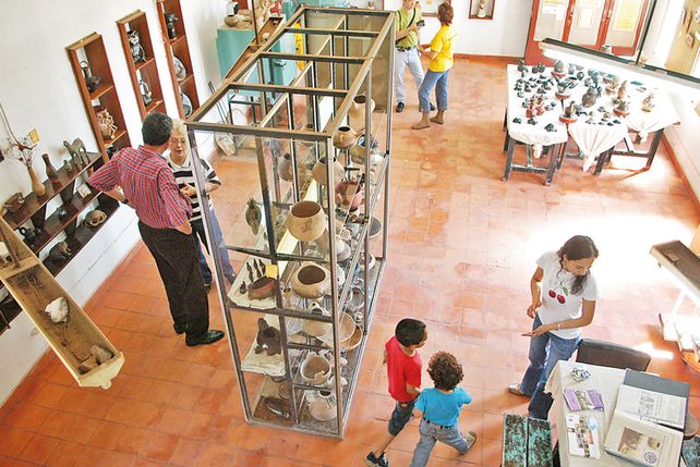 Taller de cerámica: un rincón que rescata la identidad de la región