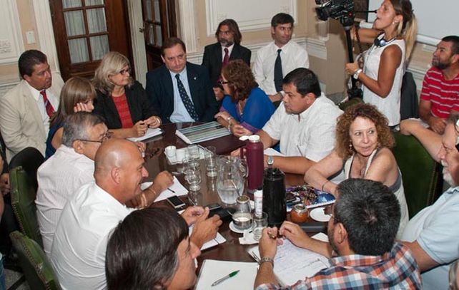Balagué aseguró que el lunes estará definida la propuesta salarial