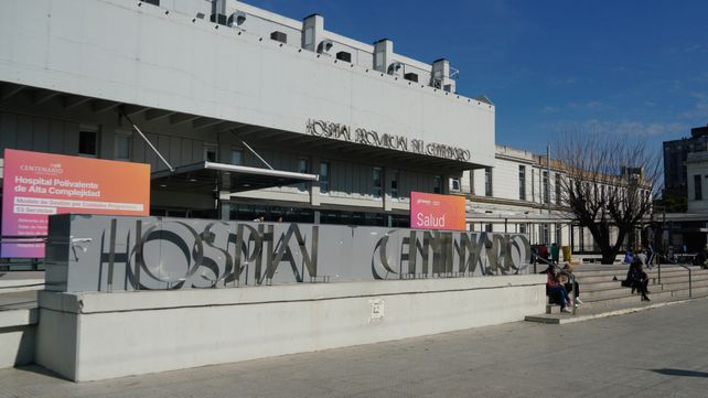 Una de las víctimas quedó internada en el Centenario tras el vuelo desde Casilda.