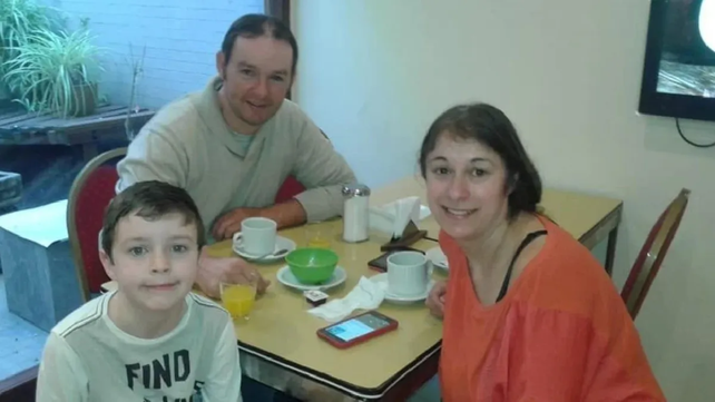 Las víctimas del triple crimen de Chascomús ocurrido el 29 de diciembre.&nbsp;