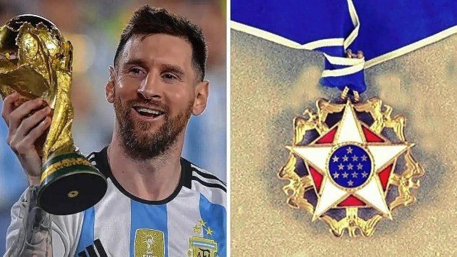 Lionel Messi recibirá la Medalla Presidencial de la Libertad del Presidente Joe Biden.