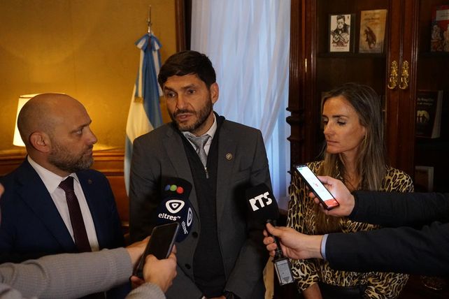 El gobierno de Santa Fe en la presentación del foro de negocios