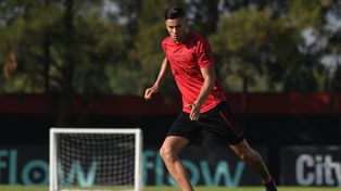 Mansilla está trabajando desde la semana pasada con el resto del plantel. ¿Volverá a la titularidad?&nbsp;